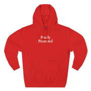 Purely Protected Divinely Protected Unisex Premium Pullover Hoodie