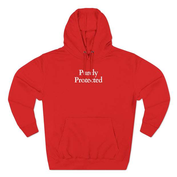 Purely Protected Divinely Protected Unisex Premium Pullover Hoodie