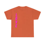 Love Unisex Heavy Cotton Tee