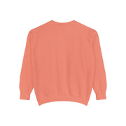 Living On Vibrant Energy Unisex Garment-Dyed Sweatshirt