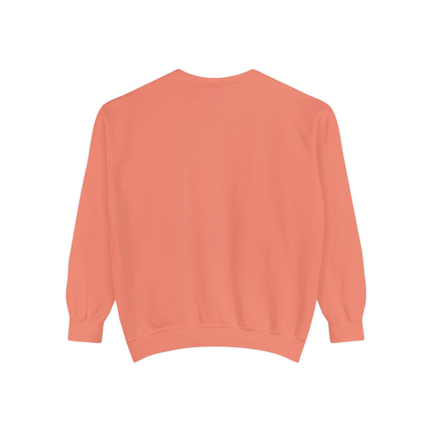 Living On Vibrant Energy Unisex Garment-Dyed Sweatshirt