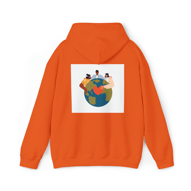 LoveMakers Society Unisex Heavy Blend™ Hooded Sweatshirt