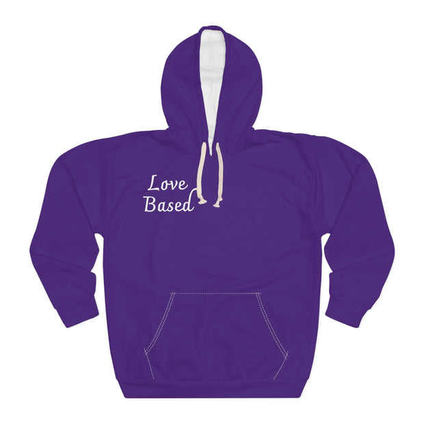 Love Based Unisex Pullover Hoodie (AOP)