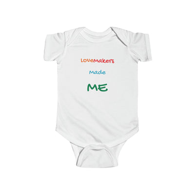 LoveMakers made me Fine Jersey Bodysuit