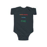 LoveMakers made me Fine Jersey Bodysuit