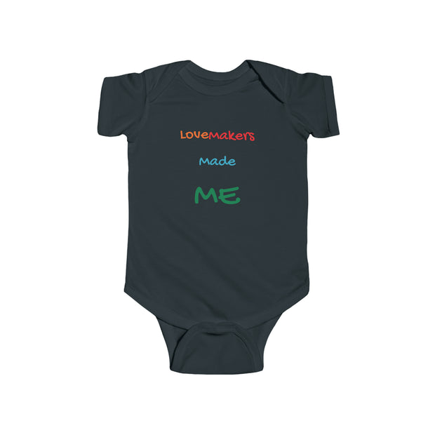 LoveMakers made me Fine Jersey Bodysuit