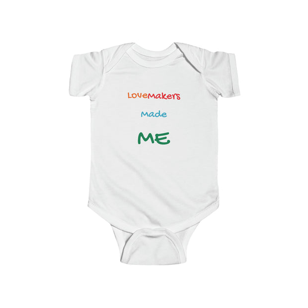 LoveMakers made me Fine Jersey Bodysuit