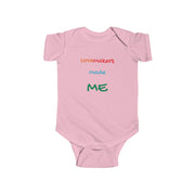 LoveMakers made me Fine Jersey Bodysuit