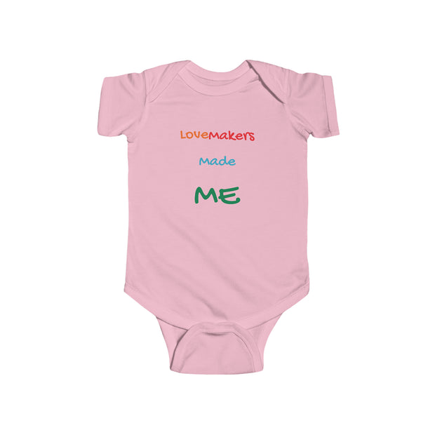 LoveMakers made me Fine Jersey Bodysuit