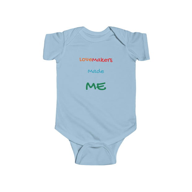 LoveMakers made me Fine Jersey Bodysuit