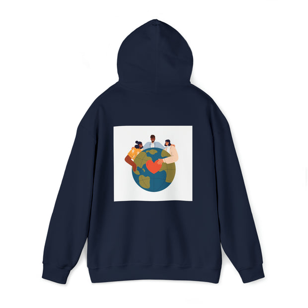 LoveMakers Society Unisex Heavy Blend™ Hooded Sweatshirt