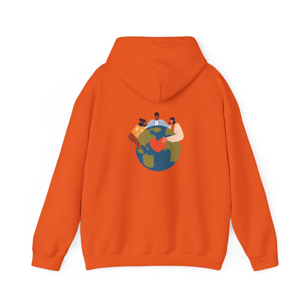 LoveMakers Society Unisex Heavy Blend™ Hooded Sweatshirt