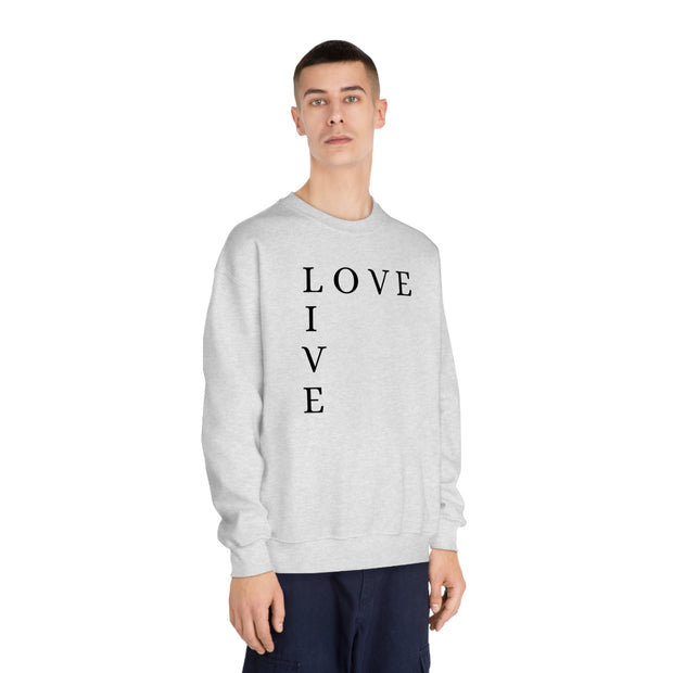 Love Live Unisex DryBlend® Crewneck Sweatshirt