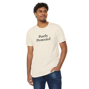 Purely Protected Divinely Protected Unisex Recycled Organic T-Shirt