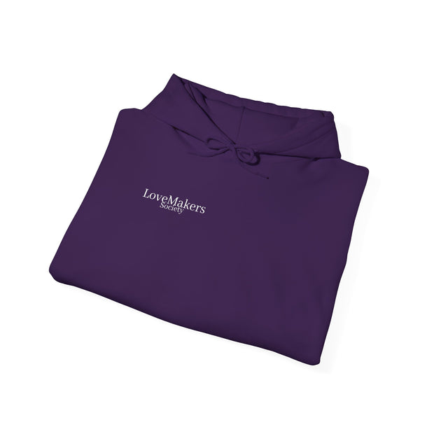 LoveMakers Society Unisex Heavy Blend™ Hooded Sweatshirt