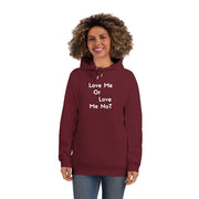 Love Me Or Love Me Not Unisex Sider Hoodie