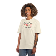 Operate From a Love Space Unisex Fuser T-shirt