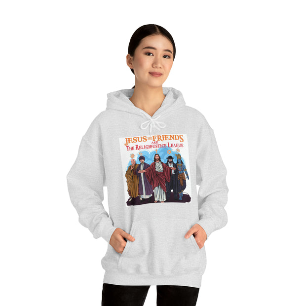 Jesus & Friends Unisex Heavy Blend™ Hooded Sweatshirt