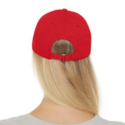 LoveMaker Dad Hat with Leather Patch (Rectangle)