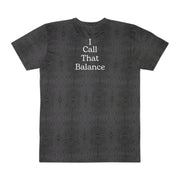 Gunz & Rosez I Call That Balance Men's Fine Jersey Tee