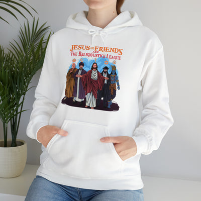 Jesus & Friends Unisex Heavy Blend™ Hooded Sweatshirt