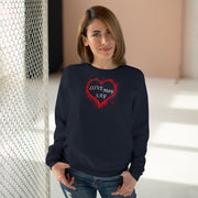 Love May Say Unisex Crew Neck Sweatshirt (EU)