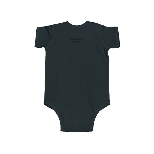 LoveMakers made me Fine Jersey Bodysuit
