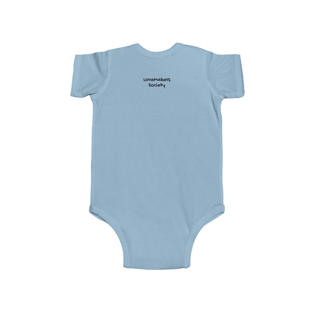 LoveMakers made me Fine Jersey Bodysuit