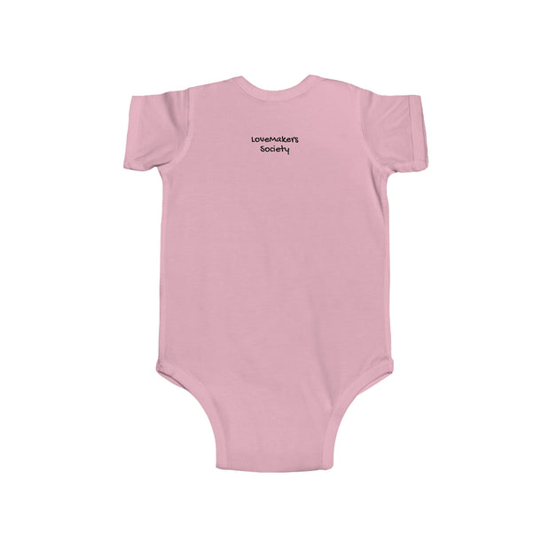 LoveMakers made me Fine Jersey Bodysuit