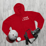 Love Based Based In Love Unisex Hooded Zip Sweatshirt