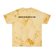 Increase Love One Heart At A Time Unisex Color Blast T-Shirt