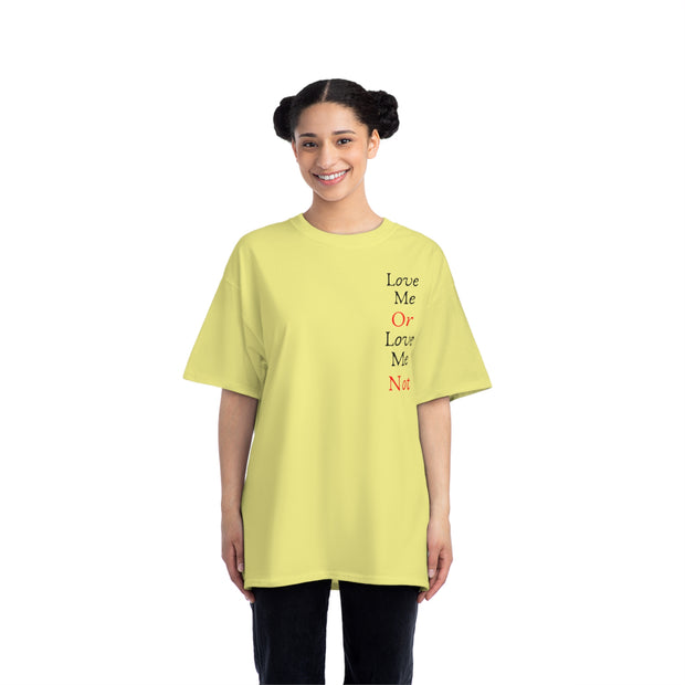 Love Me Or Love Me Not Beefy-T®  Short-Sleeve T-Shirt