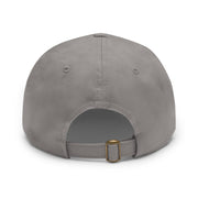 Popular Loner Dad Hat with Leather Patch (Rectangle)