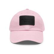 My Peace So Dad Hat with Leather Patch (Rectangle)