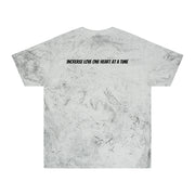 Increase Love One Heart At A Time Unisex Color Blast T-Shirt
