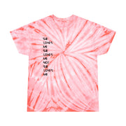 She love’s Me She love’s Me Not She love’s Me Tie-Dye Tee, Cyclone