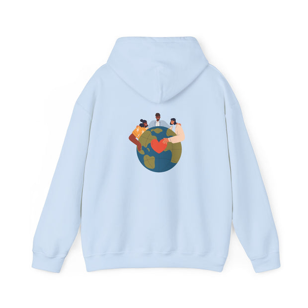 LoveMakers Society Unisex Heavy Blend™ Hooded Sweatshirt