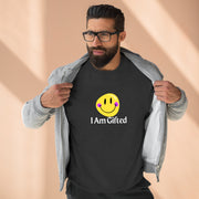 I Am Gifted Unisex Premium Crewneck Sweatshirt