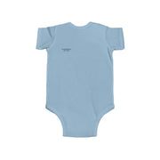 LoveMakers make the World a better place for me Infant Fine Jersey Bodysuit