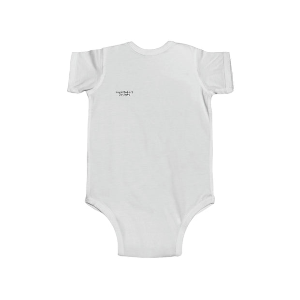LoveMakers make the World a better place for me Infant Fine Jersey Bodysuit