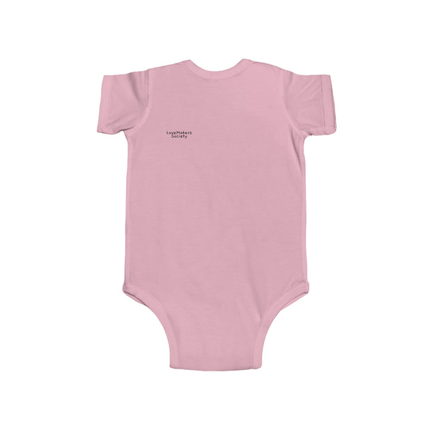 LoveMakers make the World a better place for me Infant Fine Jersey Bodysuit