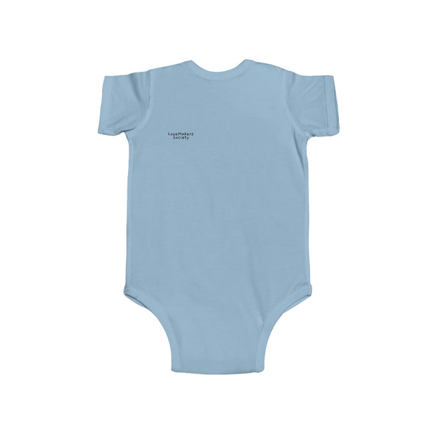LoveMakers make the World a better place for me Infant Fine Jersey Bodysuit