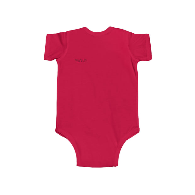 LoveMakers make the World a better place for me Infant Fine Jersey Bodysuit
