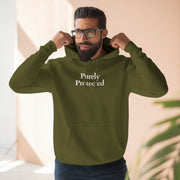 Purely Protected Divinely Protected Unisex Premium Pullover Hoodie