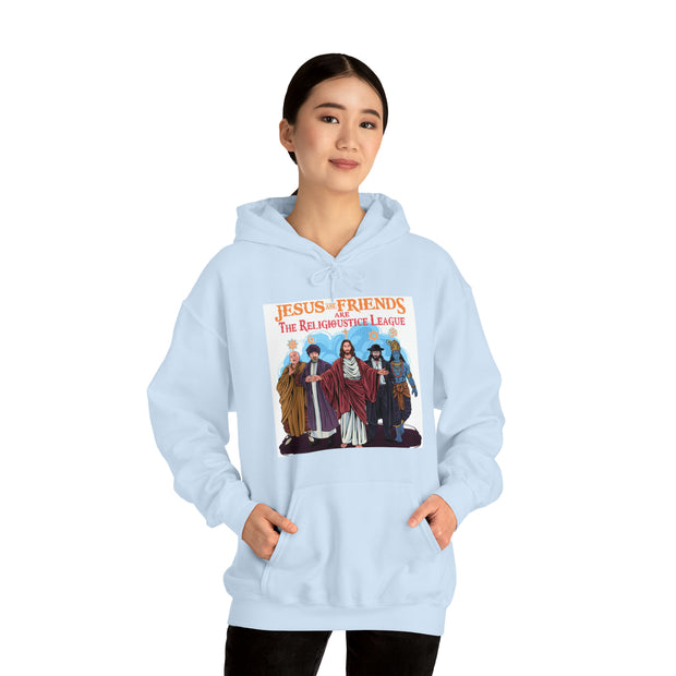 Jesus & Friends Unisex Heavy Blend™ Hooded Sweatshirt