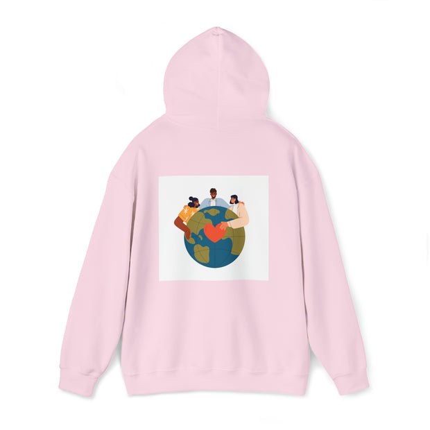 LoveMakers Society Unisex Heavy Blend™ Hooded Sweatshirt