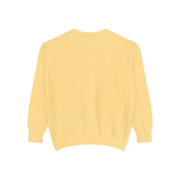 Living On Vibrant Energy Unisex Garment-Dyed Sweatshirt