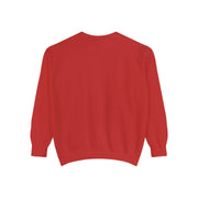 Living On Vibrant Energy Unisex Garment-Dyed Sweatshirt