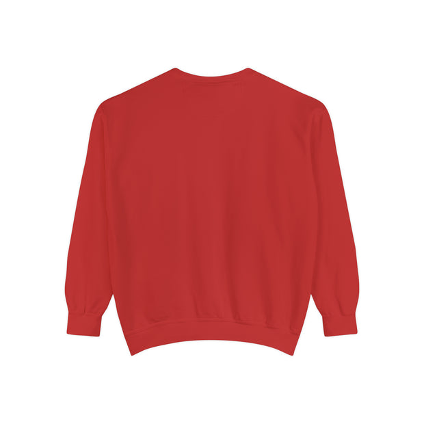 Living On Vibrant Energy Unisex Garment-Dyed Sweatshirt