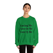 Loving, Love in, Love & Unisex Heavy Blend™ Crewneck Sweatshirt
